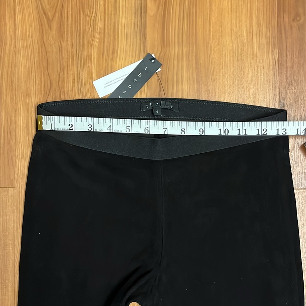Theory Leather Pant NWT - Picture 9 of 9